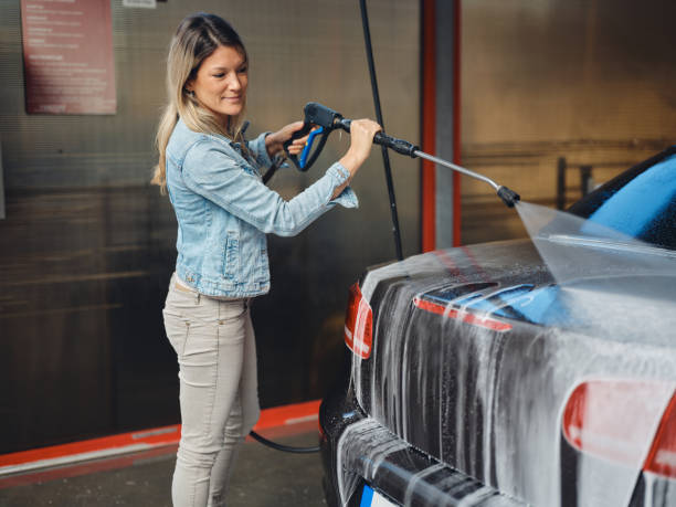 Garage Pressure Washing in Trion, GA